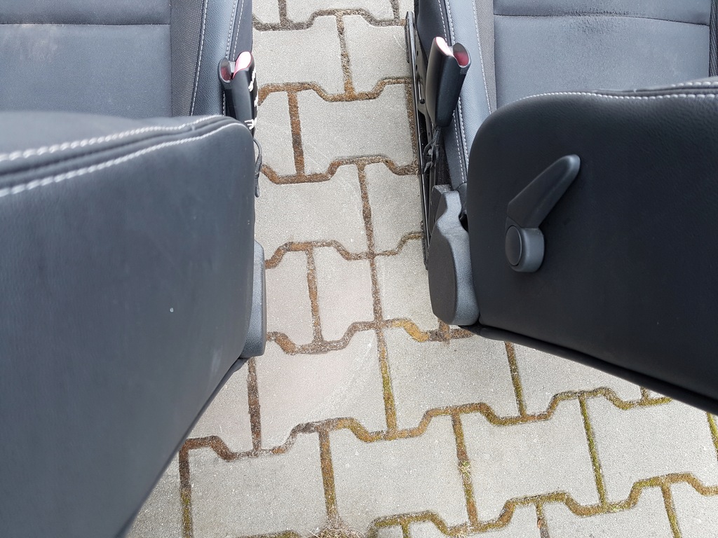 фото №8, Renault megane 3 iii lift 14-16r cabrio cc сиденья заднее сиденье