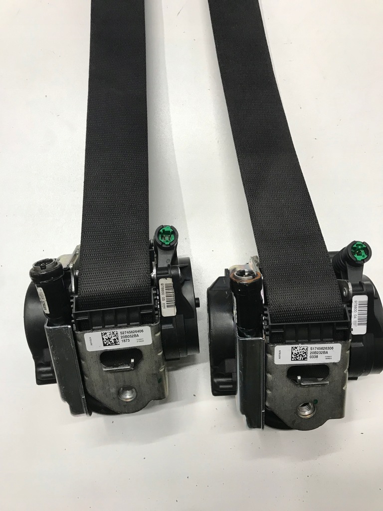 фото №3, Bmw 1 f40 - передние ремни 2x