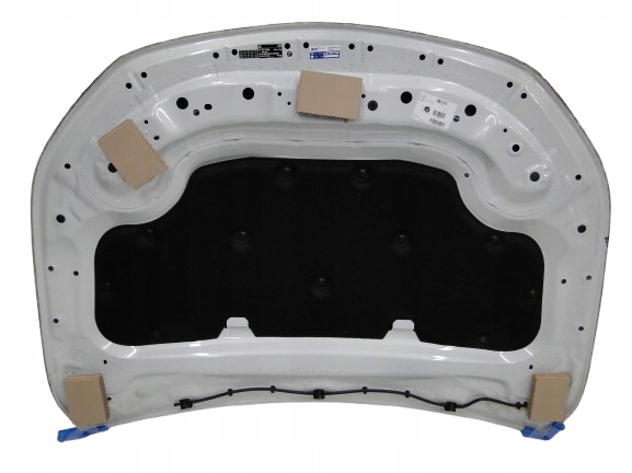 Купити Mercedes капот кришка двигуна білий 144 digital glb 247 x247