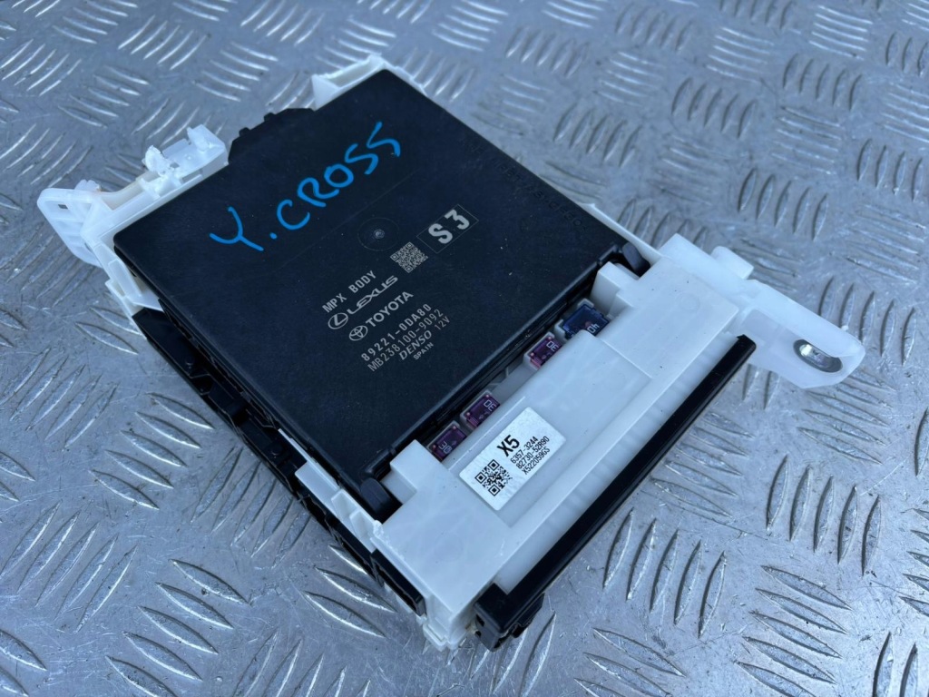 фото №1, Toyota yaris cross модуль блок керування smart key 89221-0da80 82730-52r90