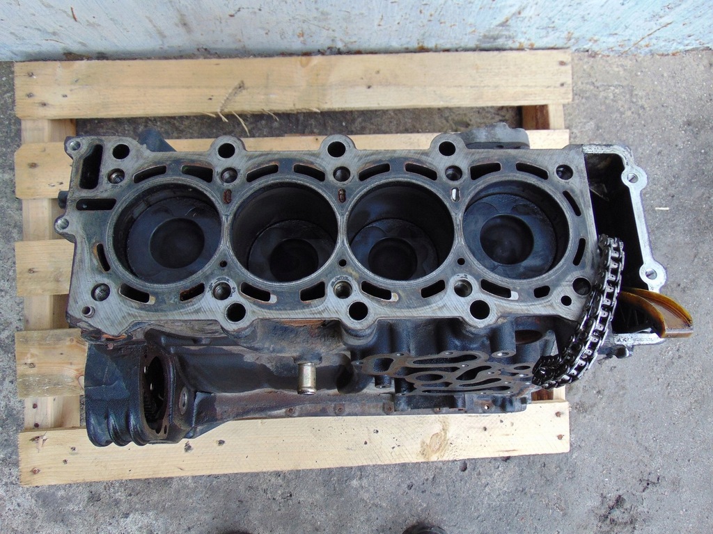 фото №1, Блок dół двигателя wał поршни mercedes b w245 2.0 cdi