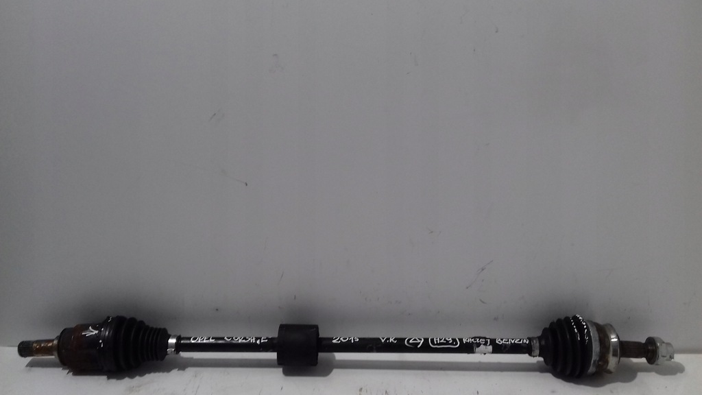 фото №4, Opel corsa e приводной вал правая длинная 2015r