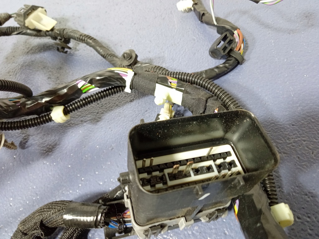 фото №10, Ford s-max mk2 електропроводка джгут салону кабіни комплектна