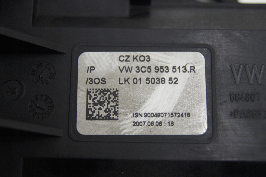 фото №8, Переключатель комбинированный passat b6