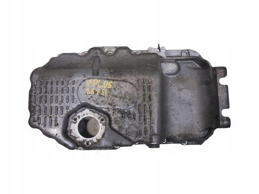 фото №1, Поддон масляная vw golf v plus 1.6 fsi 03c103603j