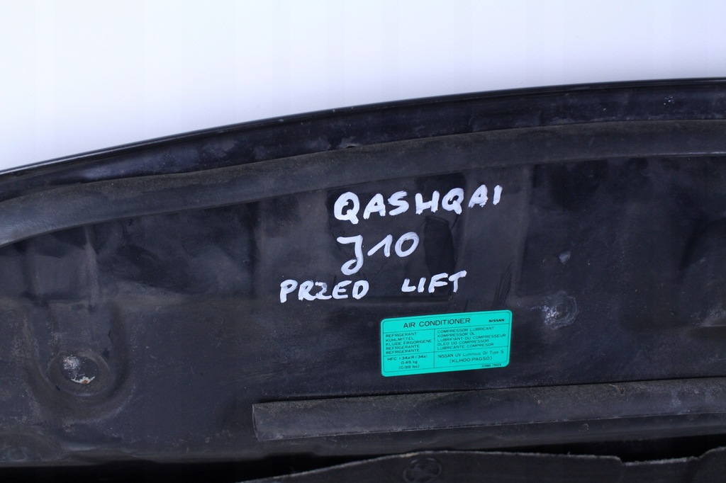 фото №8, Капот nissan qashqai j10