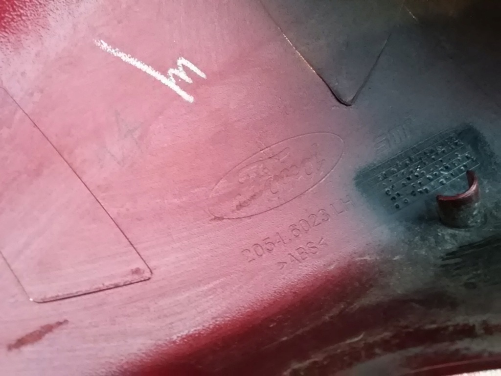 фото №7, Корпус дзеркало оригінальний номер usa pod поворотник rr ford fusion mk5 19 lift 13-20r