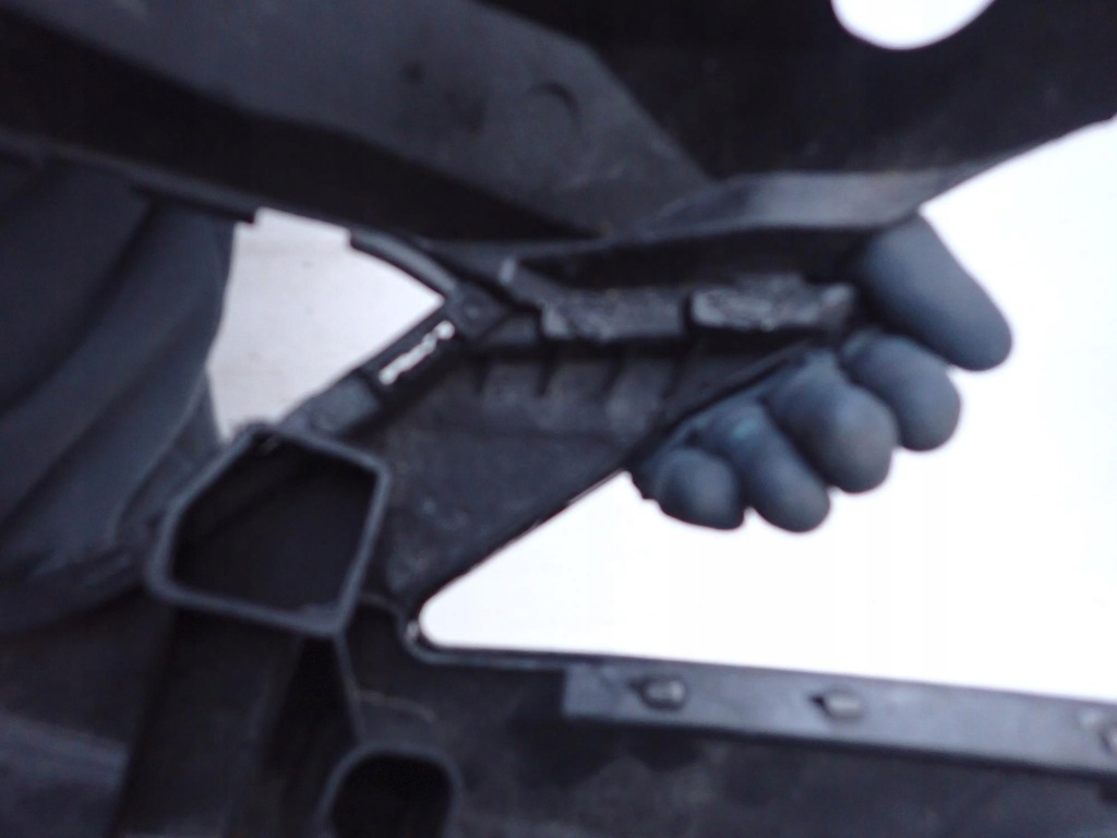 фото №12, Seat ibiza iv 4 lift 12-17 бампер перед передний sprysk