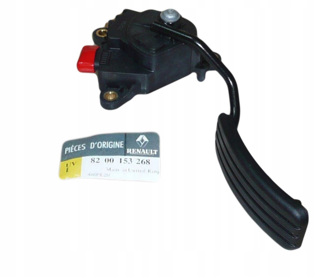 фото №14, Оригинальный номер renault педаль газа renault megane 2,0 03-