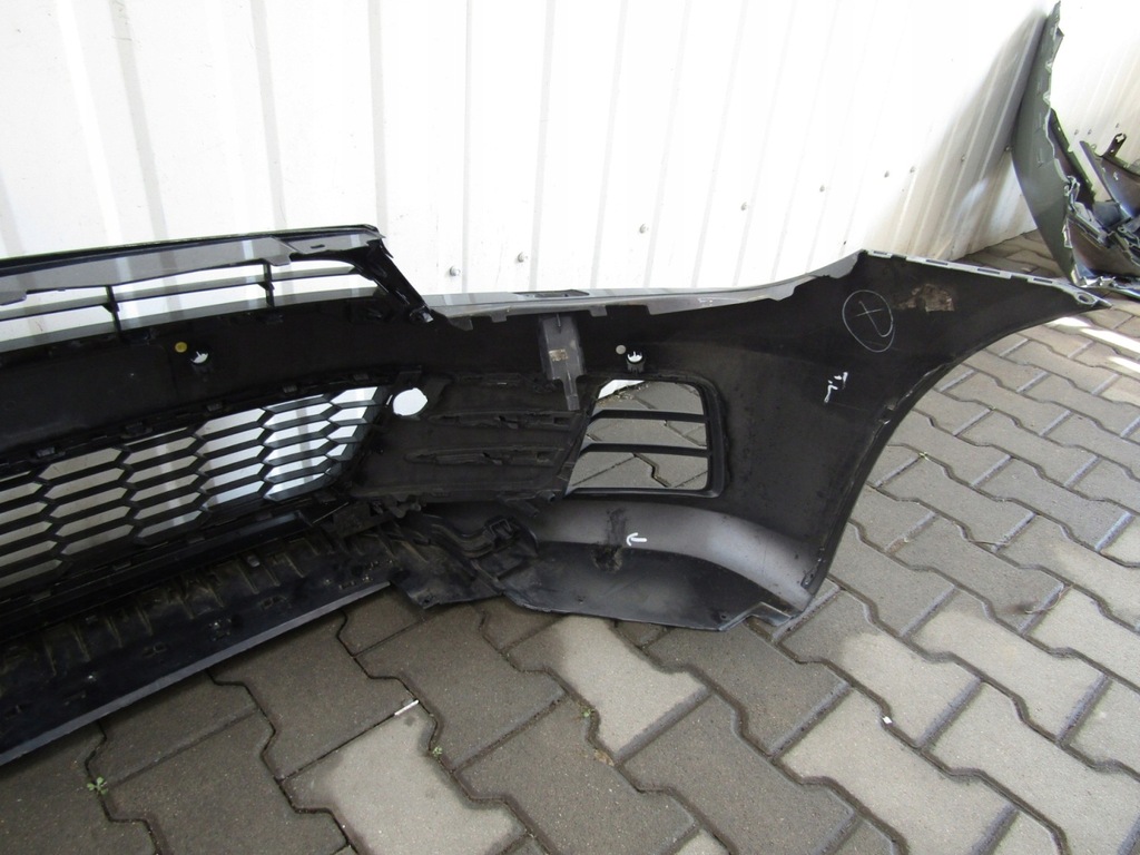 фото №10, Бампер перед передний vw scirocco lift r-line 14-