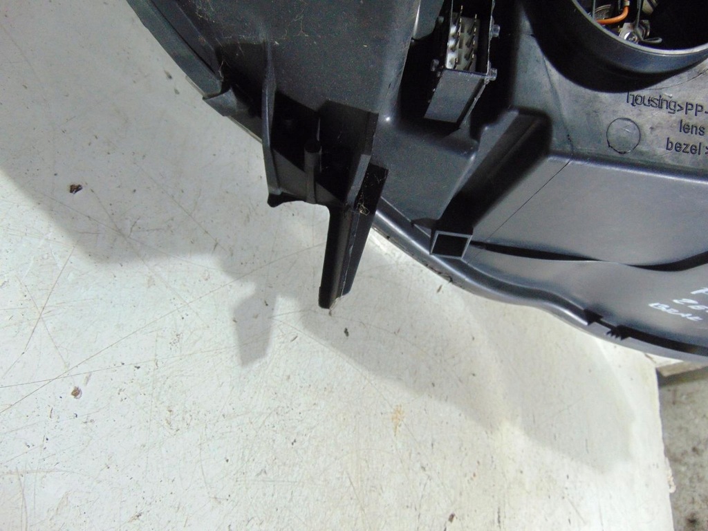 фото №10, Лампа ліва передня перед peugeot 407 9656668880