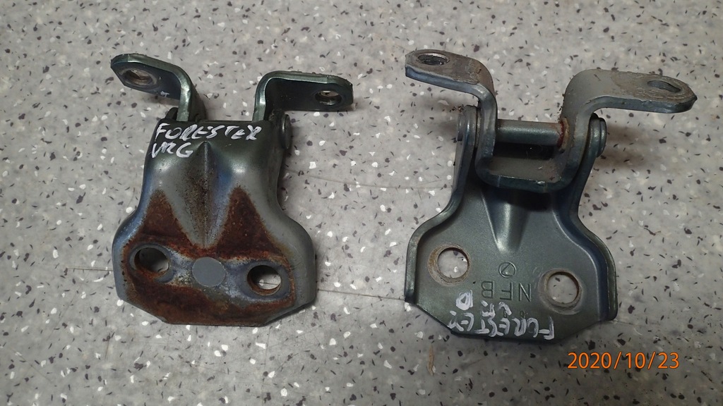 фото №1, Subaru forester ii 05-07 петли передние правое