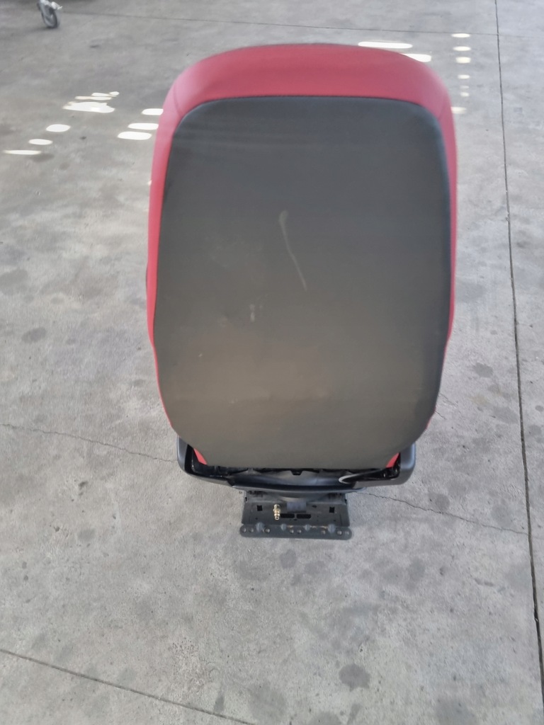 фото №7, Сиденье пневматический пассажира правый volvo fh 4 fm 4