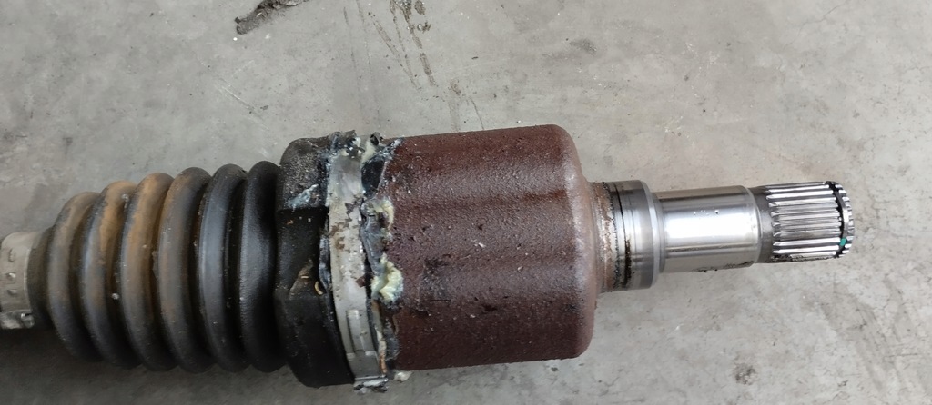 фото №5, Приводной вал левая ford tourneo connect mk2 1.6 tdci dv61-3b437-kb