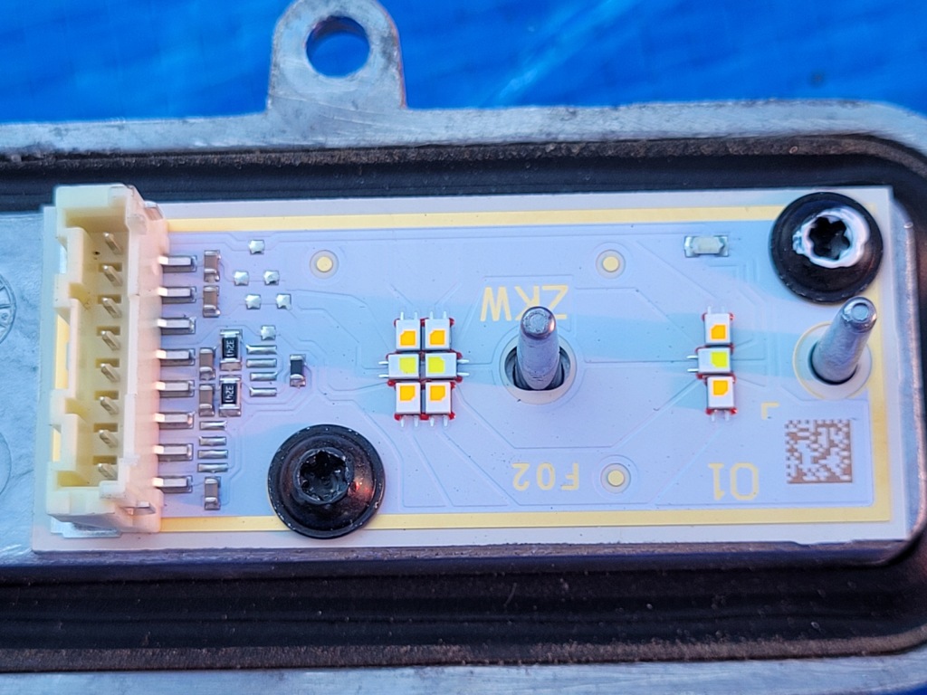 Skoda superb iii | модуль перетворювач лампи фара led lift 11500011090 Зі Шроту