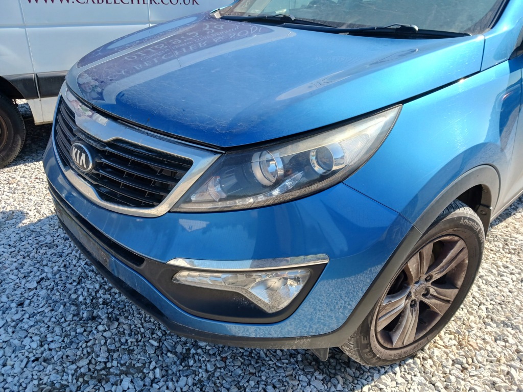 фото №3, Бампер перед kia sportage iii 2013 rok 5b