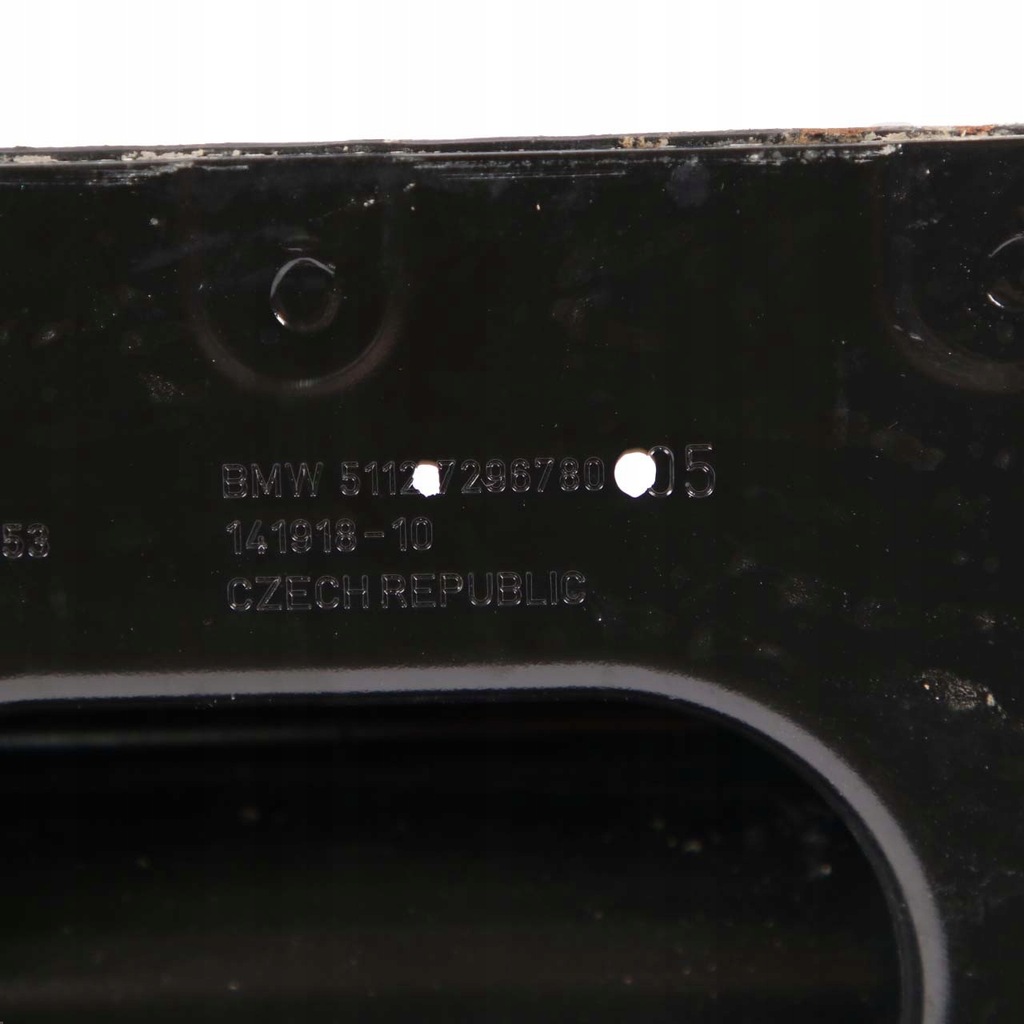 фото №12, Bmw i3 i01 усилитель балка бампера задняя