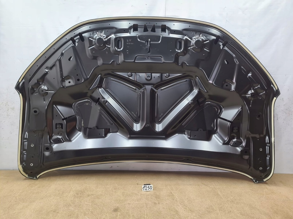 фото №8, Капот крышка двигателя dacia sandero iii 3 stepway jogger logan