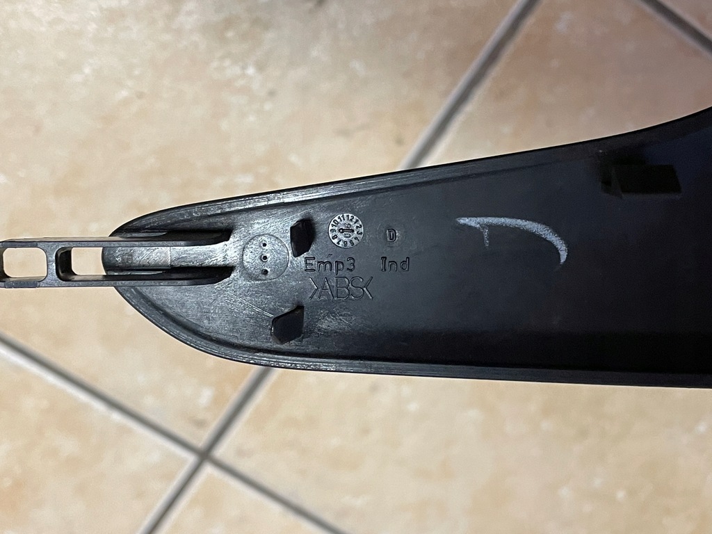 фото №6, Защита ручка левый задняя citroen c5 iii 9657691877