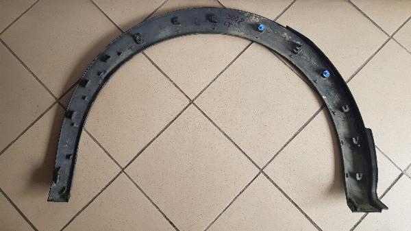 фото №8, Peugeot 3008 ii 2 молдинг крыла задняя задняя левая