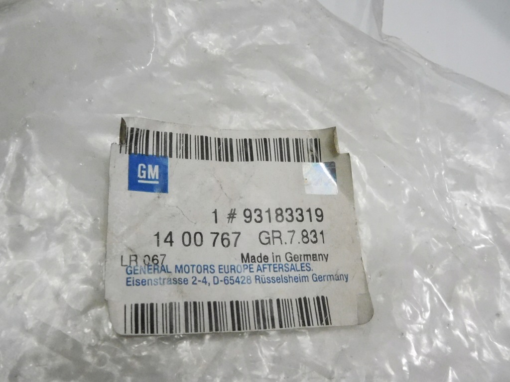 фото №12, Вкладыш передний бампера opel astra 93183319