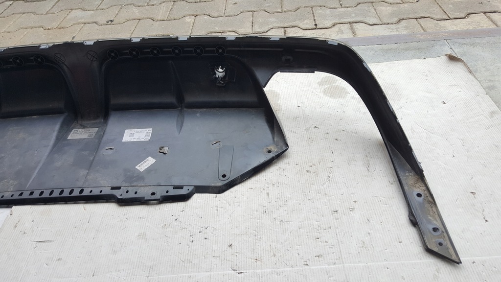 фото №13, Накладка спойлер дифузор бампера заднього cupra formentor 5ff807568e