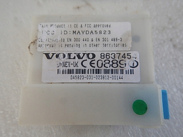 фото №1, Volvo xc90 02- модуль сигнализация движения 8637454 9452782