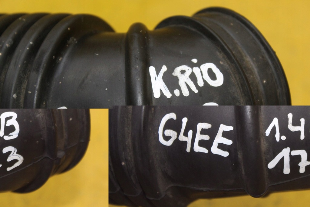фото №12, Труба повітря 28192-1g000 kia rio 1.4 16v g4ee