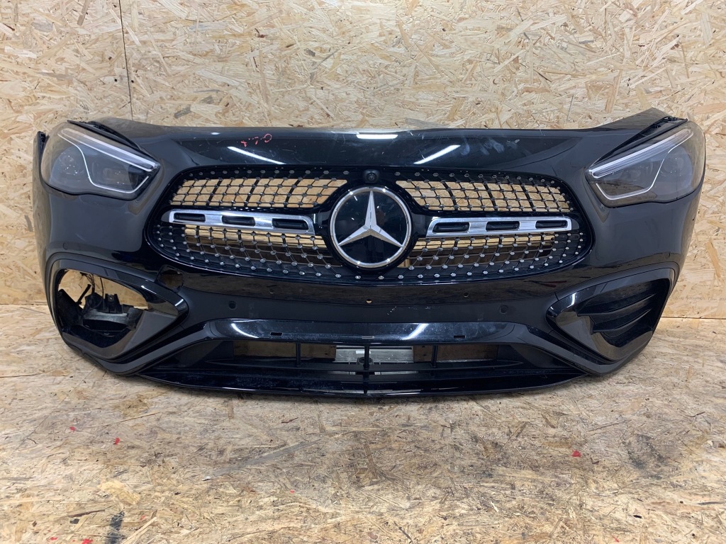 фото №1, Mercedes gla lift amg kompletny перед радиатор бампер капот led w1.