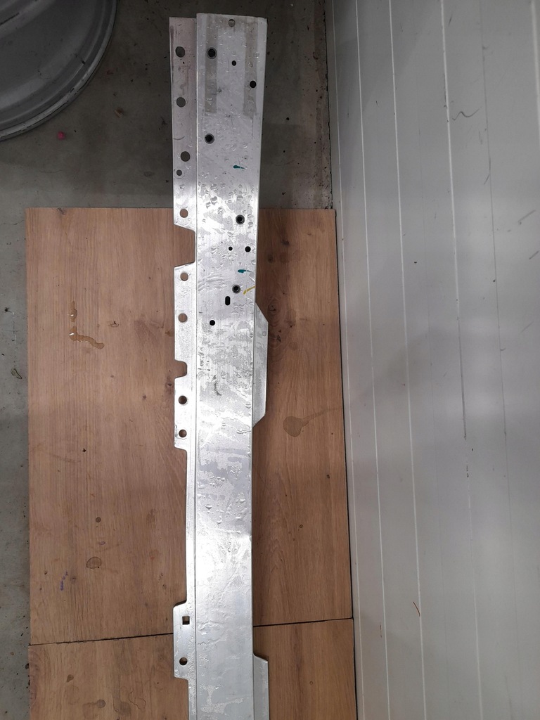 фото №6, Балка бампера передняя mercedes w206