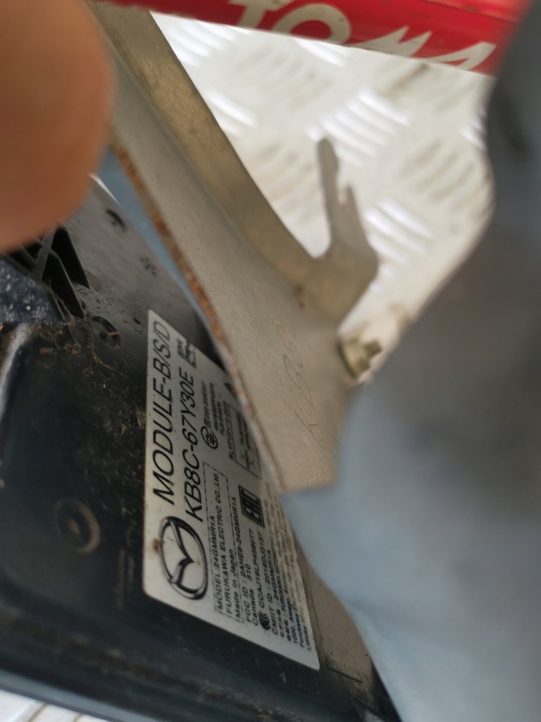 фото №5, Mazda cx5 ii 17- радар задня задній лівий lub правий kb8c-67y30e