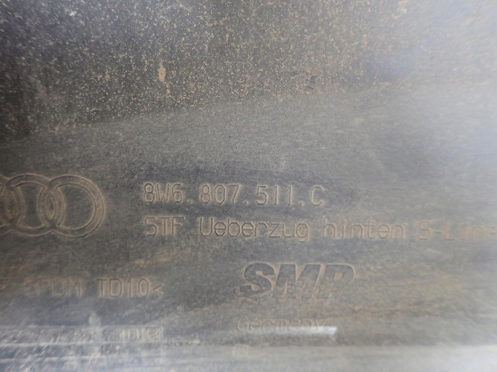 фото №7, Бампер задняя задний audi a5 s5 ii 2016- s-line 8w6