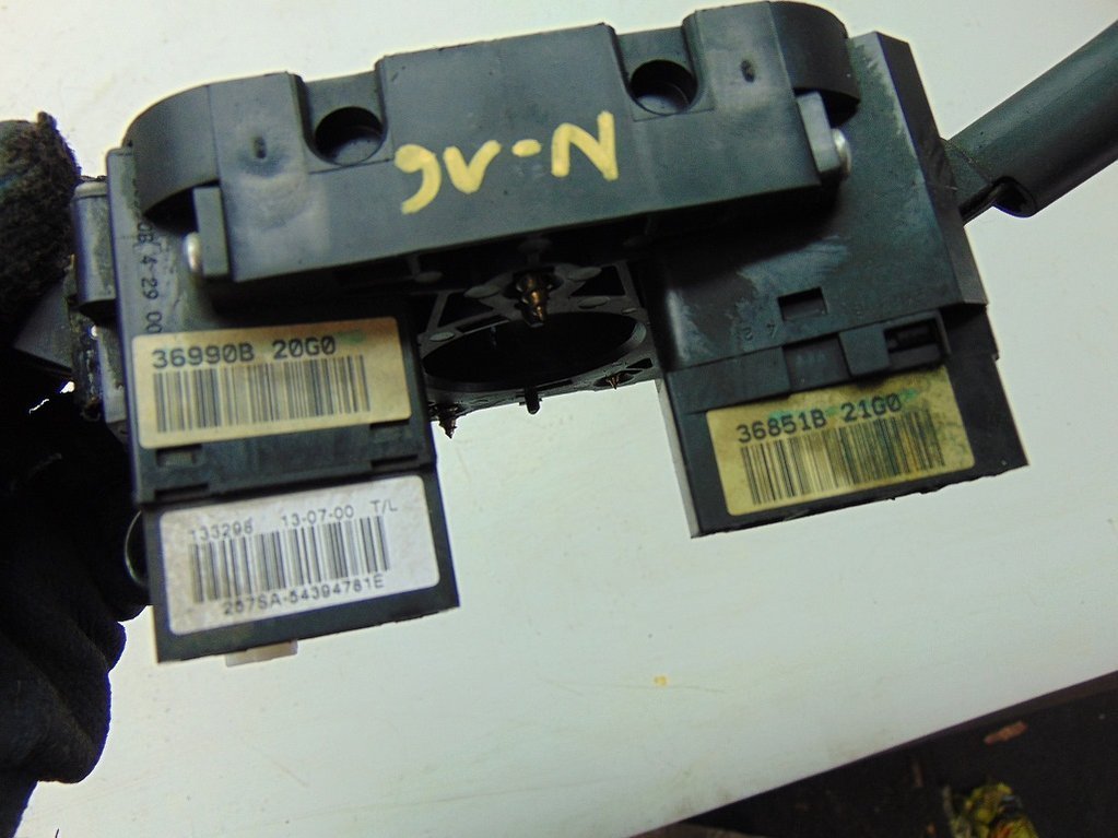 фото №13, Nissan almera n16 2,2di 00r переключатель комбинированный