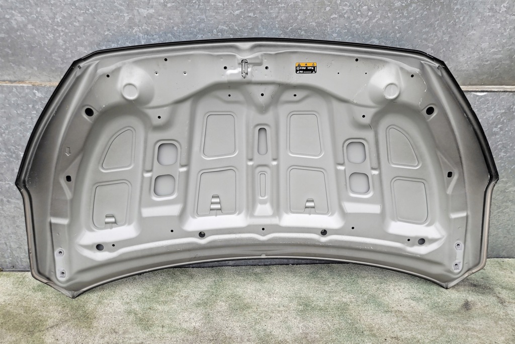 фото №16, Капот mitsubishi space star przed liftem 2012-15 / lift 2019-