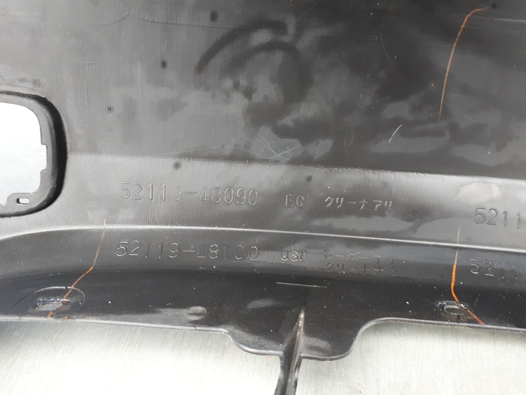 фото №13, Lexus rx rx300 350 04-09 2004-2009 бампер передній