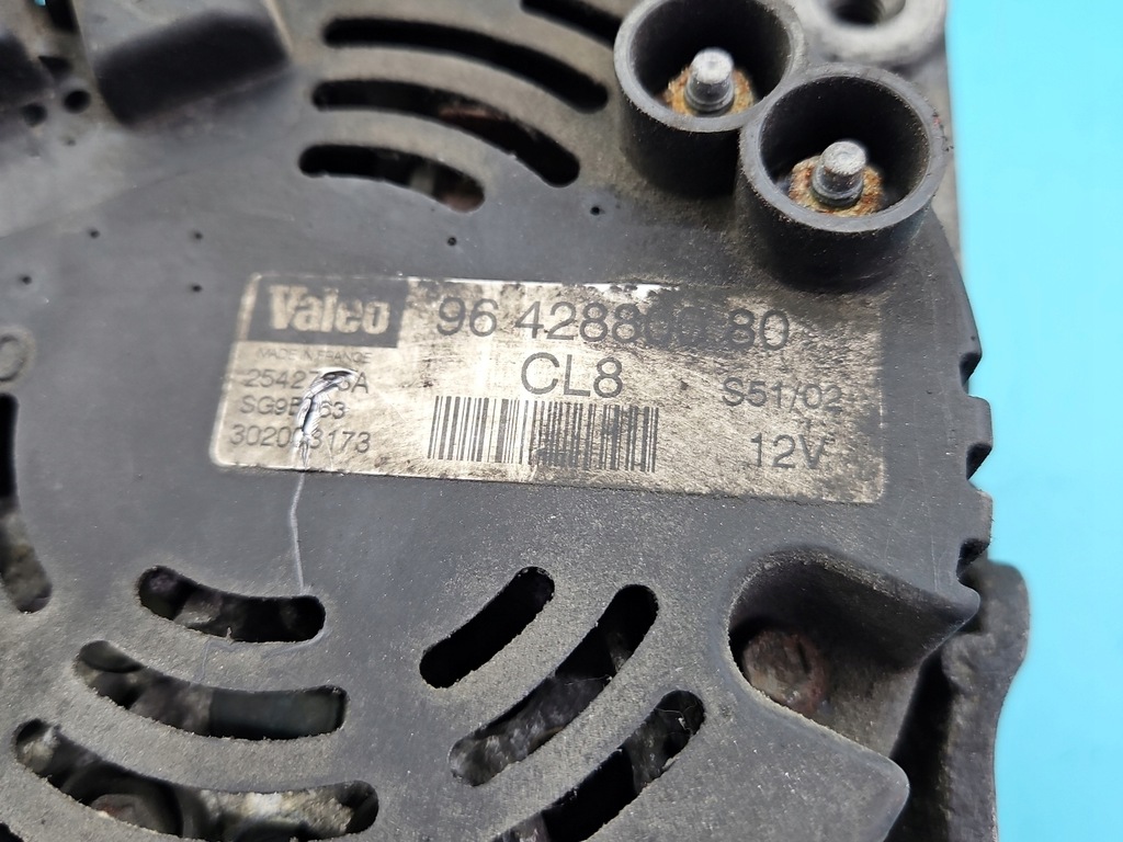 фото №6, Test генератор citroen xsara picasso 9642880080 1.8 16v