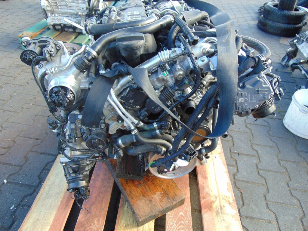 Комплектний  двигун bmw g60 2.0biturbo 2024r. b47d20b 2 tys. km Недорого
