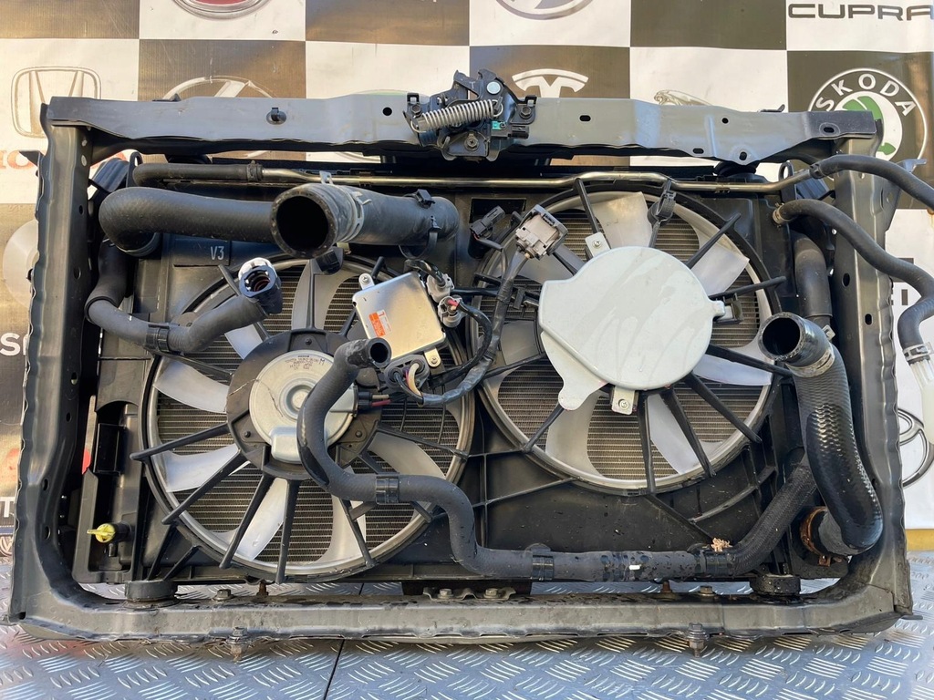 фото №6, Lexus nx lift pas перед радіатор гібрид 2017r