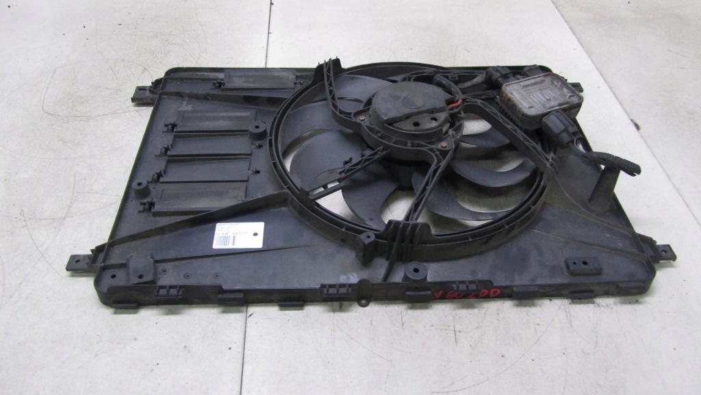 фото №1, Volvo v60 lift 2.0 вентилятор радиатора 13-18