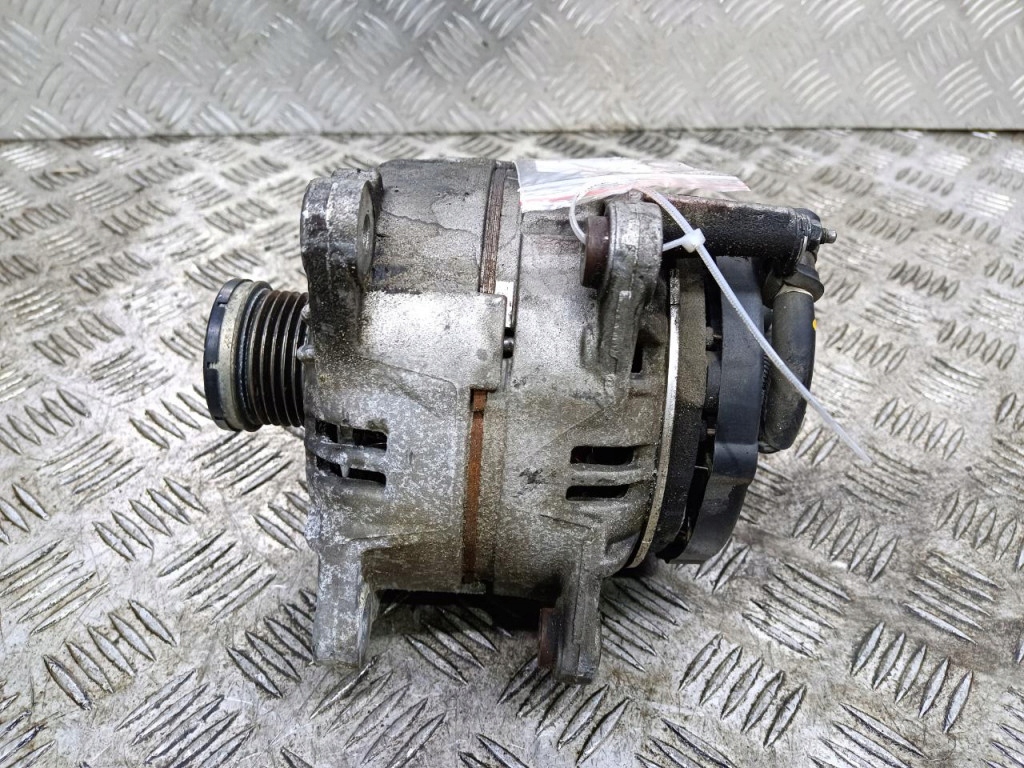 фото №4, Audi a1 8x 1.2 tfsi генератор 03c903025f