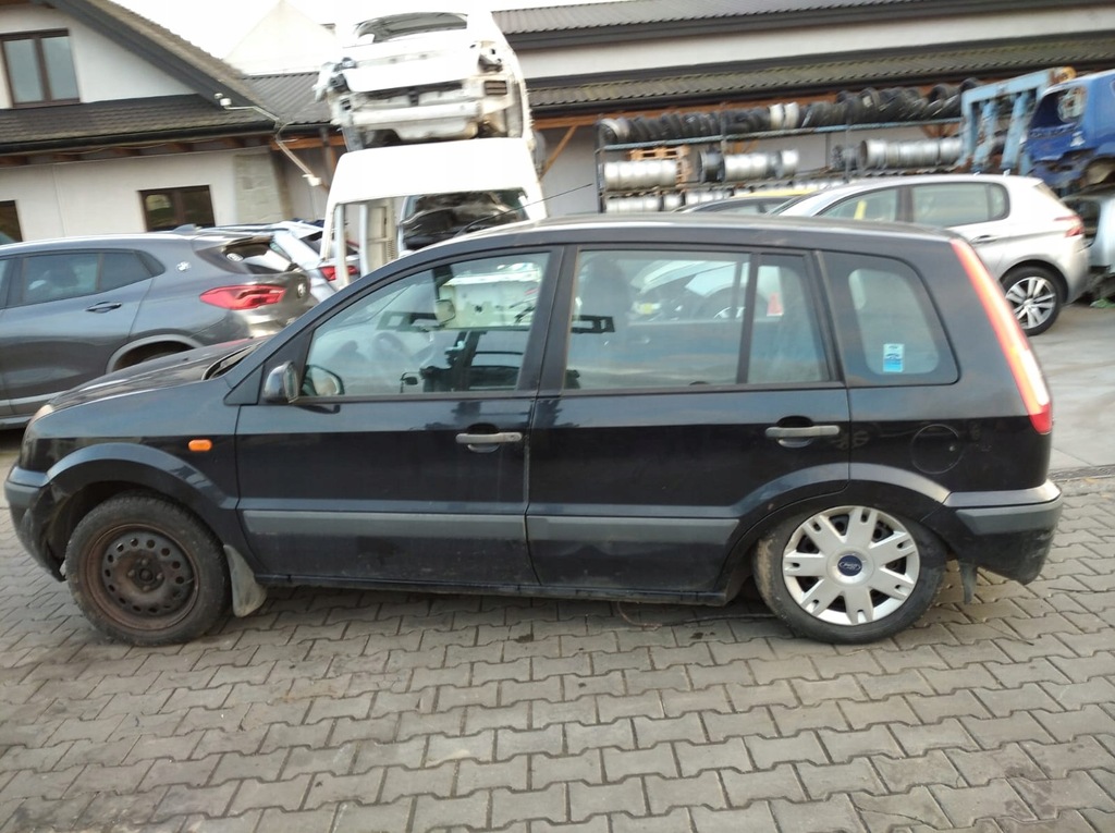 фото №13, Ford fusion 1.4 16v fxja fiesta mk6 корпус фильтра воздуха 2s61-9600-cf