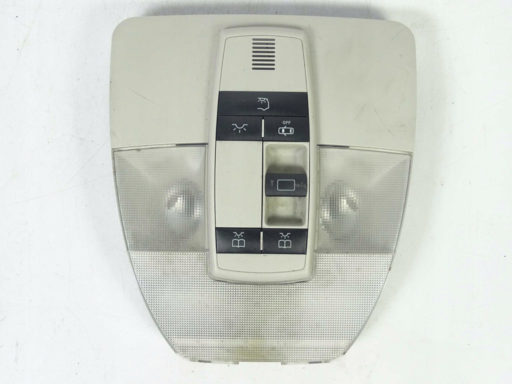 фото №1, Mercedes aklasa w169 лампа стеля освітлення