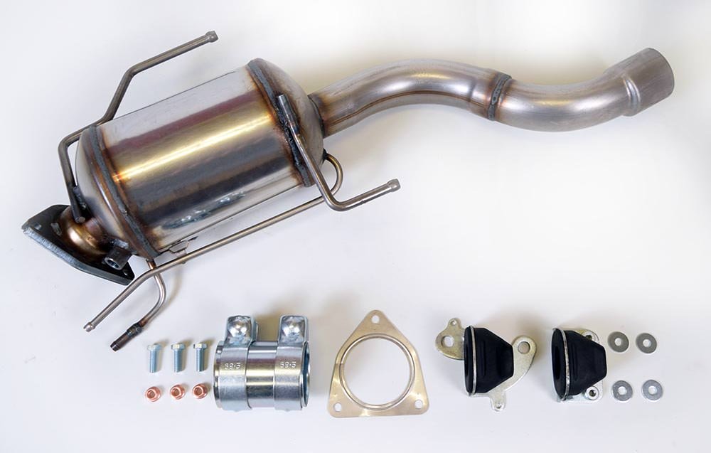 Купити Фільтр dpf audi q7 vw touareg 3.0 tdi v6