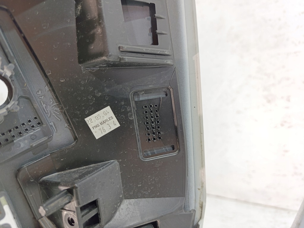 фото №14, Renault scenic v 5 e-tech бампер перед передний om super состояние!