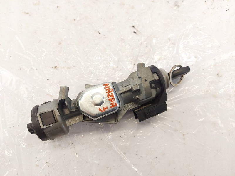 фото №8, Замок зажигания зажигания катушка петля иммобилайзер 3m51-3f880-aa mazda 3 i bk 1.6 citd