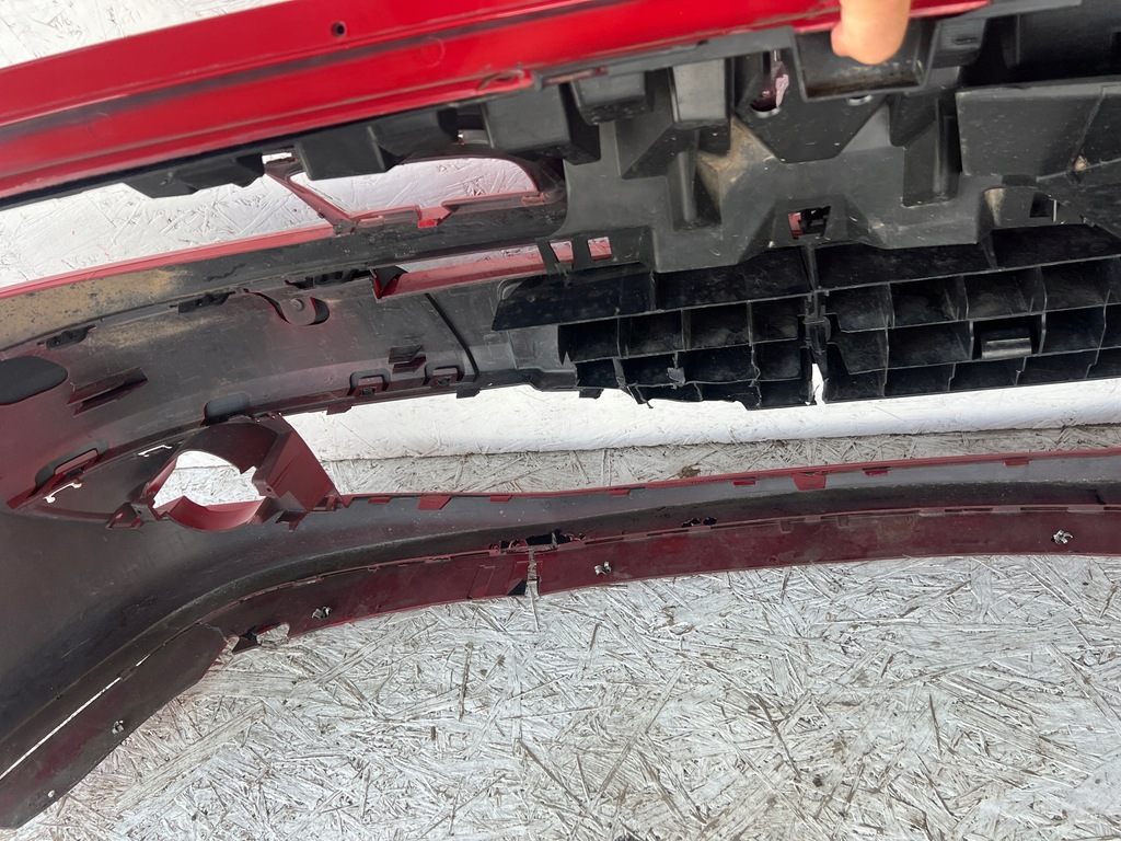 фото №9, Бампер перед передний renault modus lift 08-