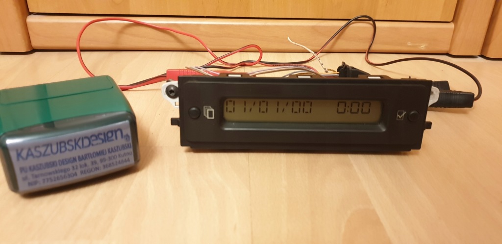 фото №9, Citroen xsara ii lift дисплей приладова панель годинник екран середній радіо