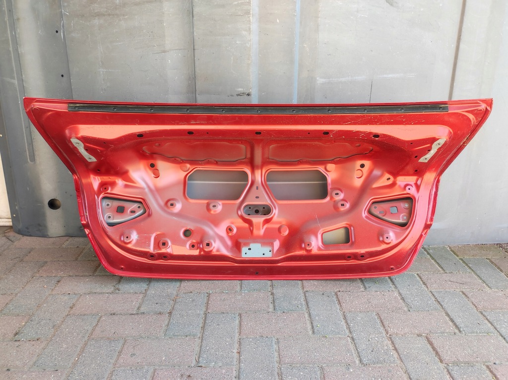 фото №16, Крышка багажника задняя задняя mazda 3 iv bp 2019-24 sedan