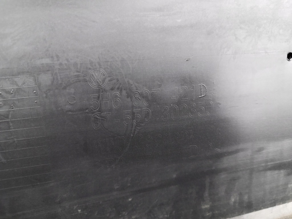 фото №8, Vw golf viii 8 gti gtd бампер задняя спойлер 5h0