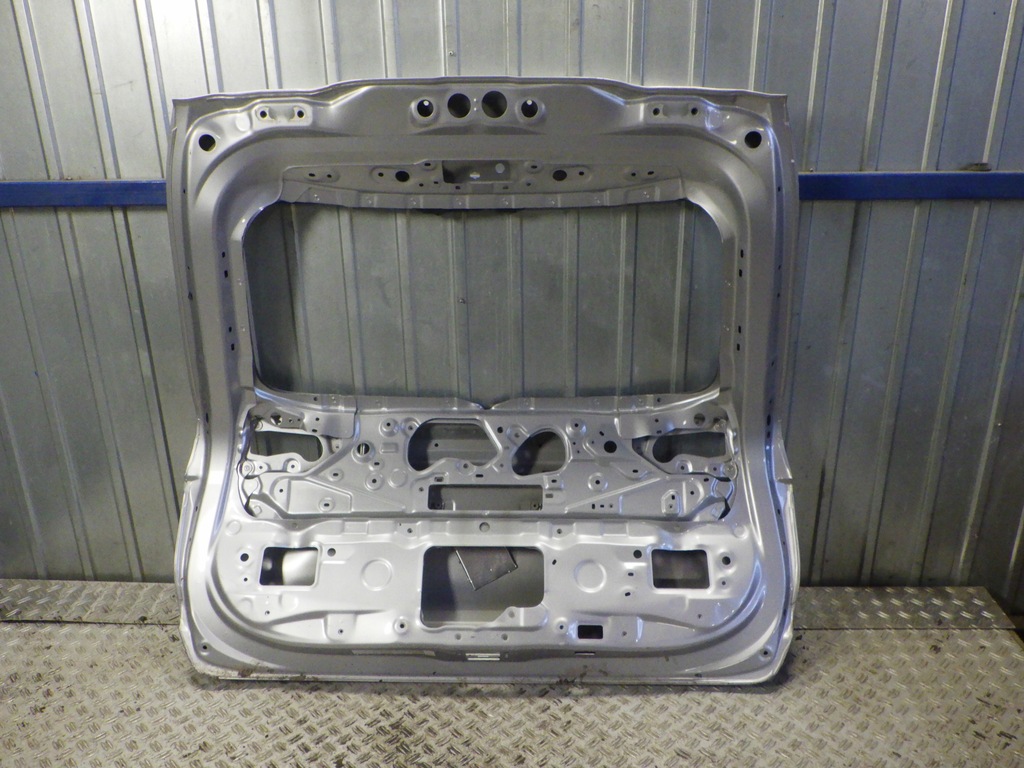 фото №9, Крышка багажника задняя багажника toyota rav4 v